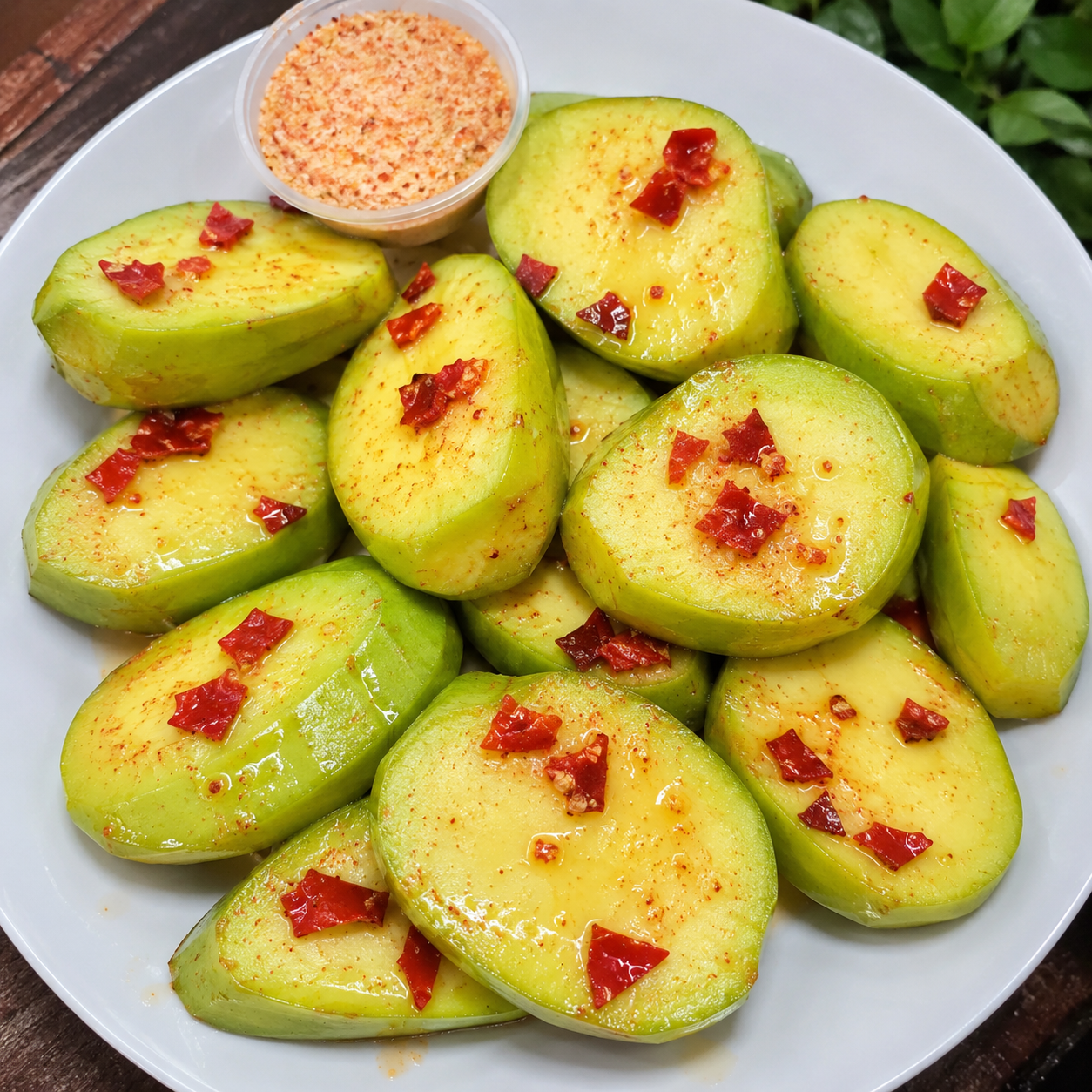 Kuah Manisan Mangga Garam Sulawesi